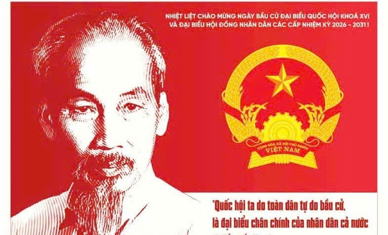 Tranh cổ động tuyên truyền bầu cử do Bộ Văn hóa, Thể thao và Du lịch phát hành